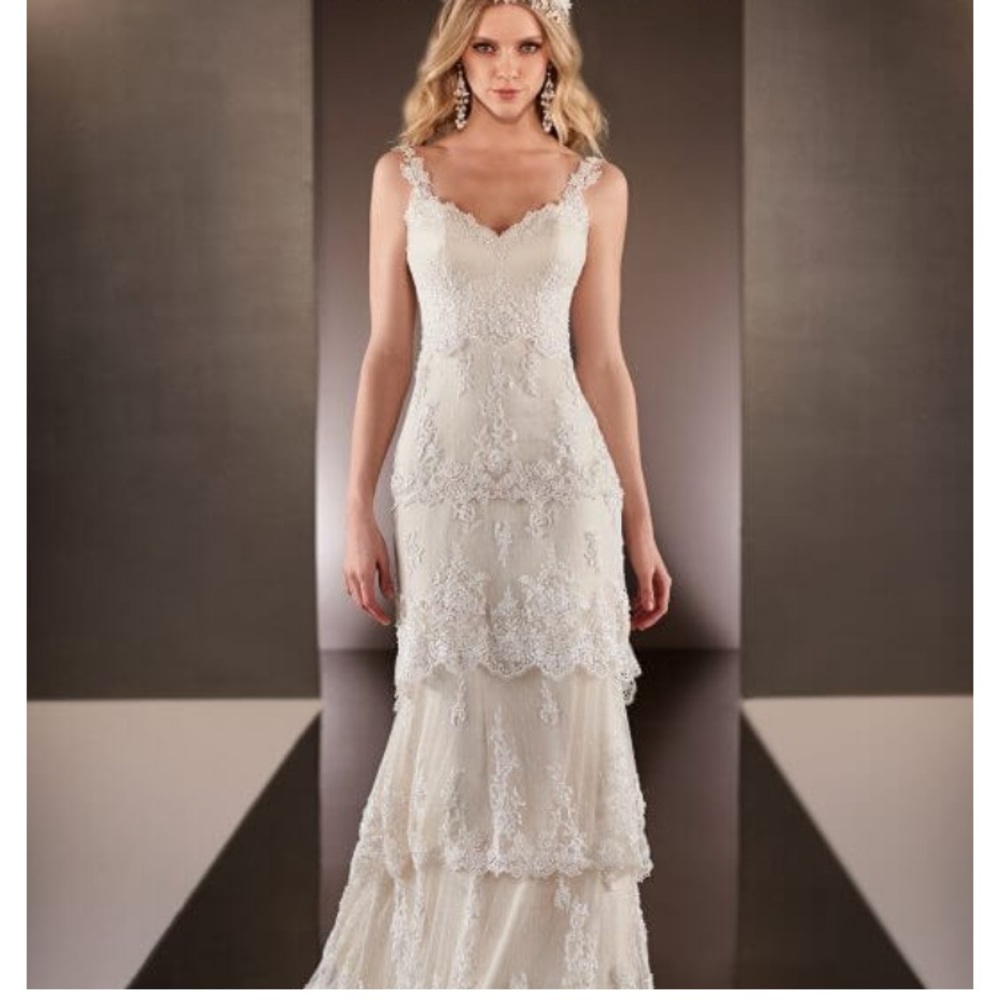 Martina liana style 597 wedding dress